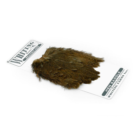 Whiting Brahma Hen Saddle in de groep Haken & Terminal Tackle / Vliegvis bindmateriaal bij Sportfiskeprylar.se (32802039r)