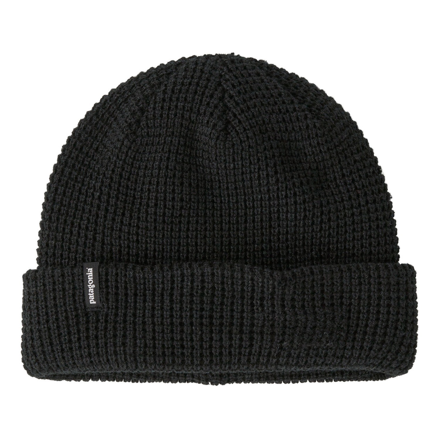 Patagonia Snowdrifter Beanie BLK in de groep Kleding & Schoenen / Petten, mutsen en overig / Mutsen & Hoeden bij Sportfiskeprylar.se (33385-BLK-ALL)