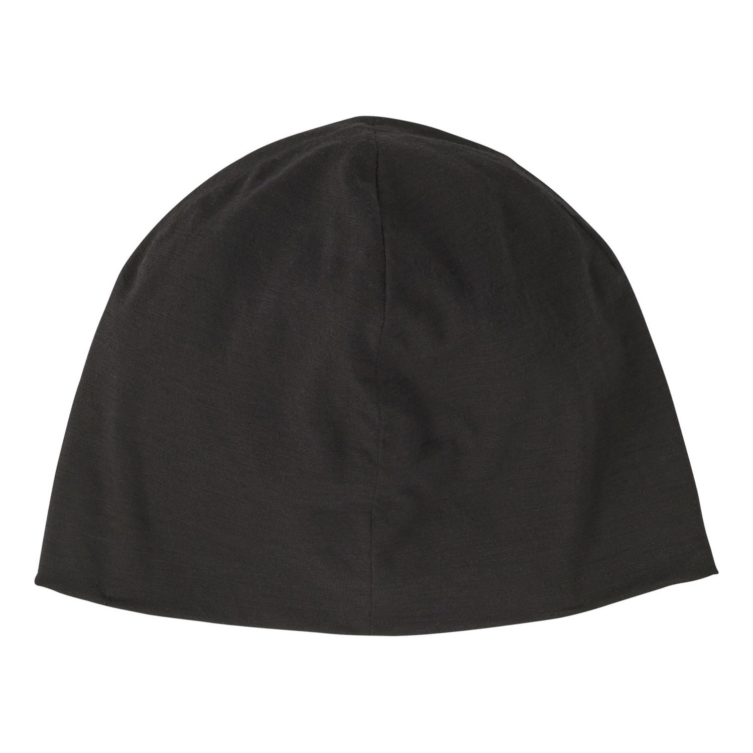 Patagonia Overlook Merino Wool Liner Beanie BLK in de groep Kleding & Schoenen / Petten, mutsen en overig / Mutsen & Hoeden bij Sportfiskeprylar.se (33420-BLK-ALL)