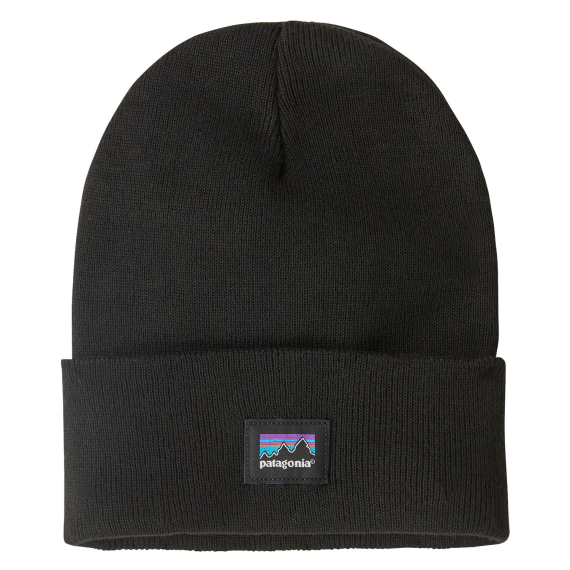 Patagonia Everyday Beanie Black in de groep Kleding & Schoenen / Petten, mutsen en overig / Mutsen & Hoeden bij Sportfiskeprylar.se (33431-BLK-ALL)
