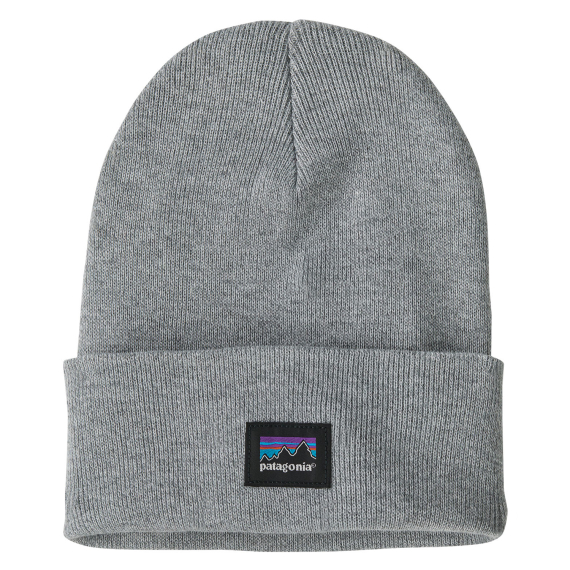 Patagonia Everyday Beanie SGRY in de groep Kleding & Schoenen / Petten, mutsen en overig / Mutsen & Hoeden bij Sportfiskeprylar.se (33431-SGRY-ALL)