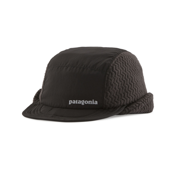 Patagonia Winter Duckbill Cap Black in de groep Kleding & Schoenen / Petten, mutsen en overig / Petten / Muts met oorflappen bij Sportfiskeprylar.se (33495-BLK-ALL)