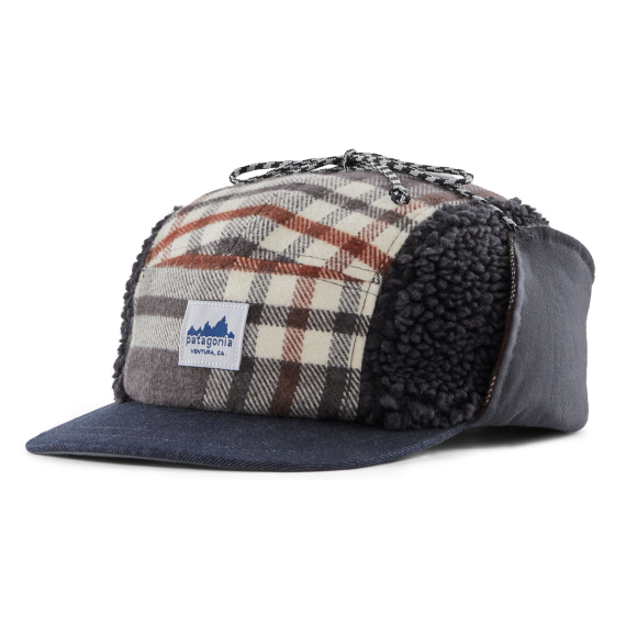 Patagonia Range Earflap Cap CINB in de groep Kleding & Schoenen / Petten, mutsen en overig / Petten / Muts met oorflappen bij Sportfiskeprylar.se (33530-CINB-Lr)