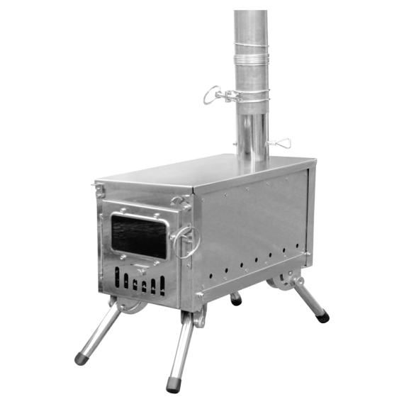 Winter Tent Stove ST-2 in de groep Outdoor / Camping Keuken & Keukengerei / Kampeerkachels en Branders / Houtkachels bij Sportfiskeprylar.se (336-23202)