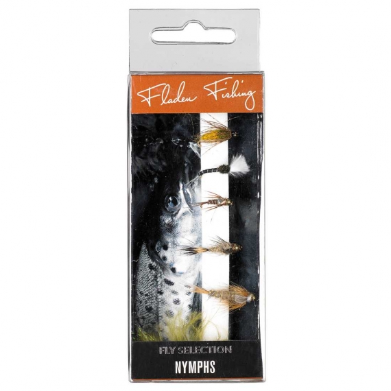Fly Selection Nymphs in de groep Kunstaas / Vliegen / Nimfen bij Sportfiskeprylar.se (34-1008)