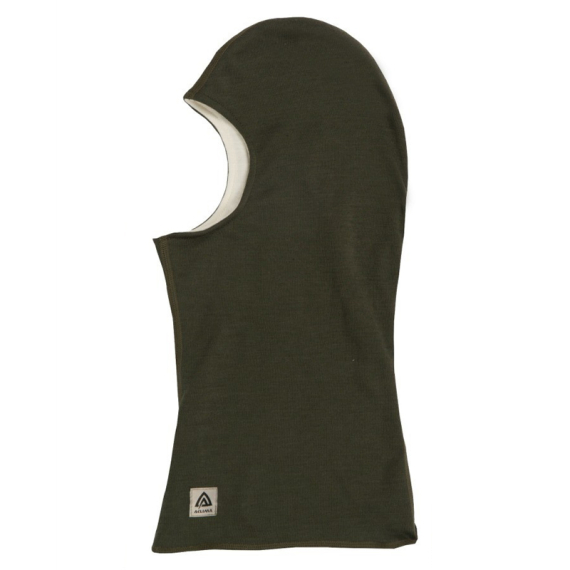 Aclima Balaclava 2-layer Olive/Nature (Green) in de groep Kleding & Schoenen / Kleding / Sjaals en gezichtsmaskers / Gezichtsmaskers & Bivakmutsen bij Sportfiskeprylar.se (342033047-20)