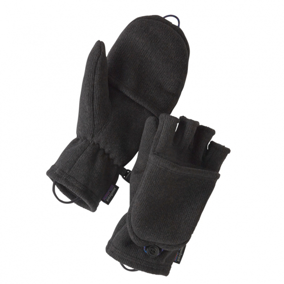 Patagonia Better Sweater Gloves Black in de groep Kleding & Schoenen / Kleding / Handschoenen bij Sportfiskeprylar.se (34674-BLK-Lr)