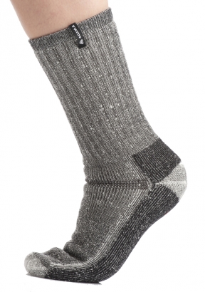 Aclima Hotwool Socks Ullfrotté Warm Grey, 36-39 in de groep Kleding & Schoenen / Kleding / Onderkleding & Ondergoed / Sokken bij Sportfiskeprylar.se (356033052-27)
