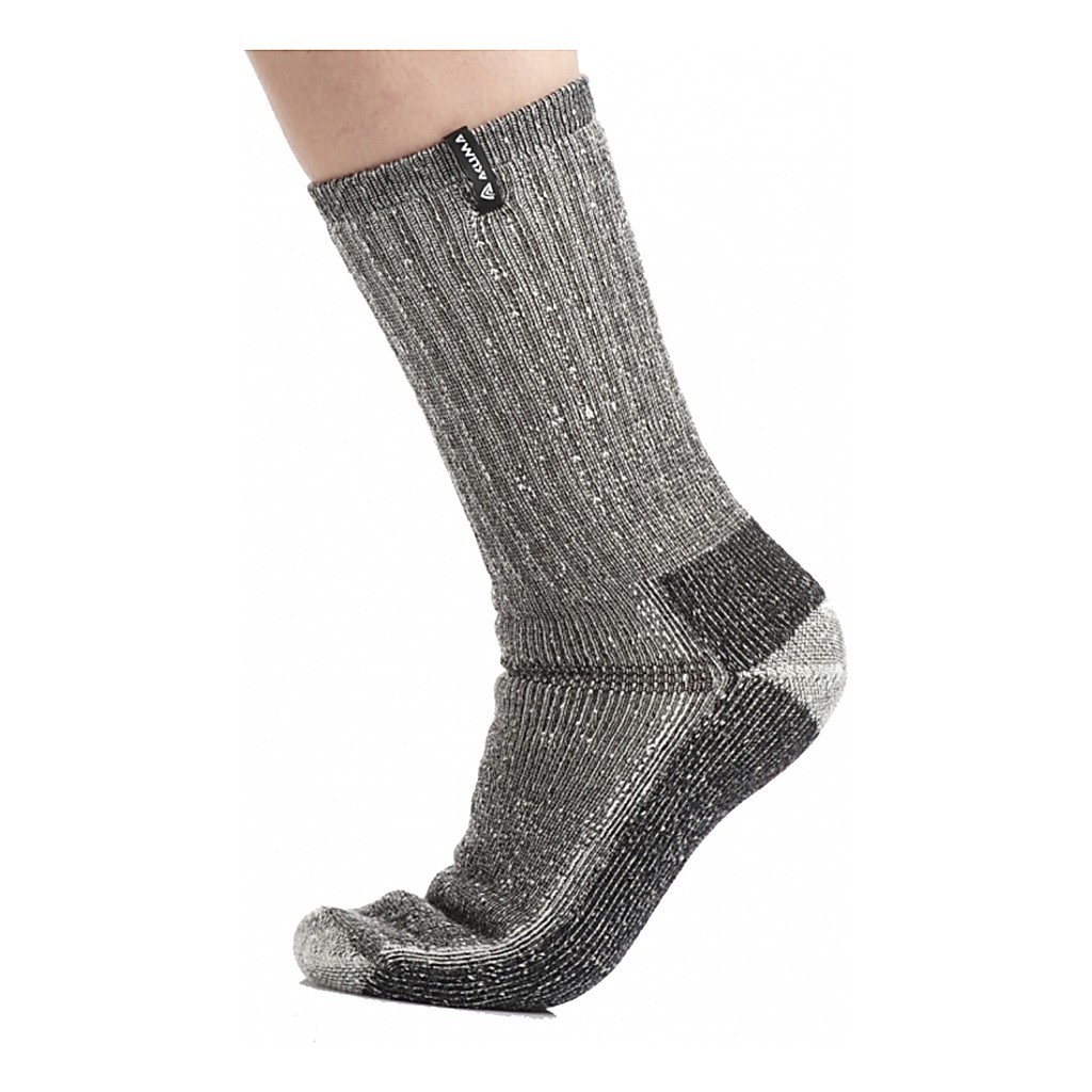 Aclima Hotwool Socks Ullfrotté Warm Grey in de groep Kleding & Schoenen / Kleding / Onderkleding & Ondergoed / Sokken bij Sportfiskeprylar.se (359973052-27r)