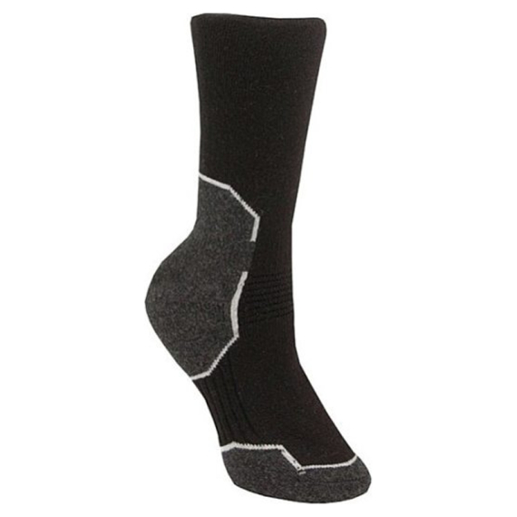 Aclima Warmwool Short Socks - 44-48 Black in de groep Kleding & Schoenen / Kleding / Onderkleding & Ondergoed / Sokken bij Sportfiskeprylar.se (356013001-29)