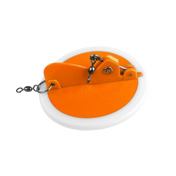 Fladen Disc Diver Round 87mm Orange in de groep Gereedschappen en accessoires / Diepduikende Paravanen bij Sportfiskeprylar.se (36-0887O)