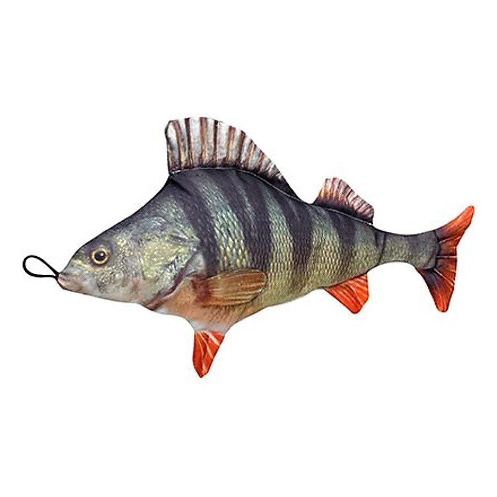 Mjukisdjur abborre Fladen in de groep Andere / Soft Fish Toys & Trophy Fish bij Sportfiskeprylar.se (36-5001)