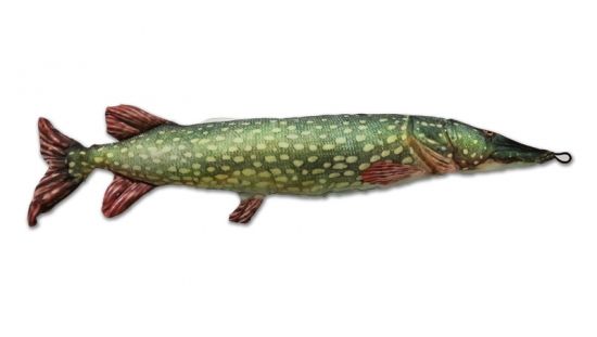 Mjukisdjur Pike 80 cm Fladen in de groep Andere / Soft Fish Toys & Trophy Fish bij Sportfiskeprylar.se (36-5002)