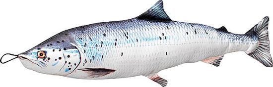 Mjukisdjur Lax (Fladen) in de groep Andere / Soft Fish Toys & Trophy Fish bij Sportfiskeprylar.se (36-5003)