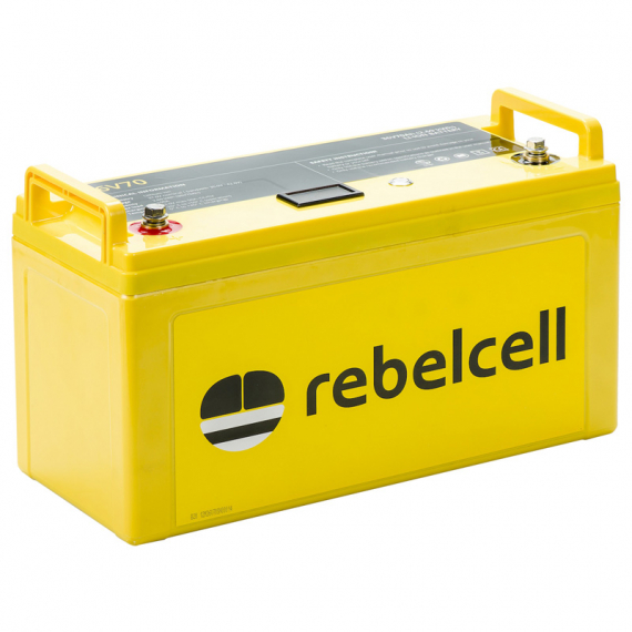 Rebelcell 36V70 Li-ion Battery (2,69 kWh) in de groep Marine Elektronica & Boot / Batterijen & Opladers / Batterijen / Lithium batterijen bij Sportfiskeprylar.se (36070REUA1A)
