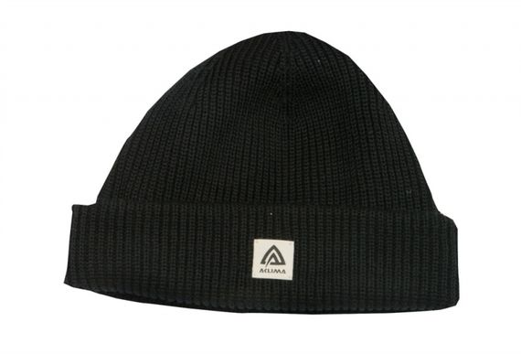Aclima Forester Cap Unisex Jetset Black One size in de groep Kleding & Schoenen / Petten, mutsen en overig / Mutsen & Hoeden bij Sportfiskeprylar.se (361033001-20)