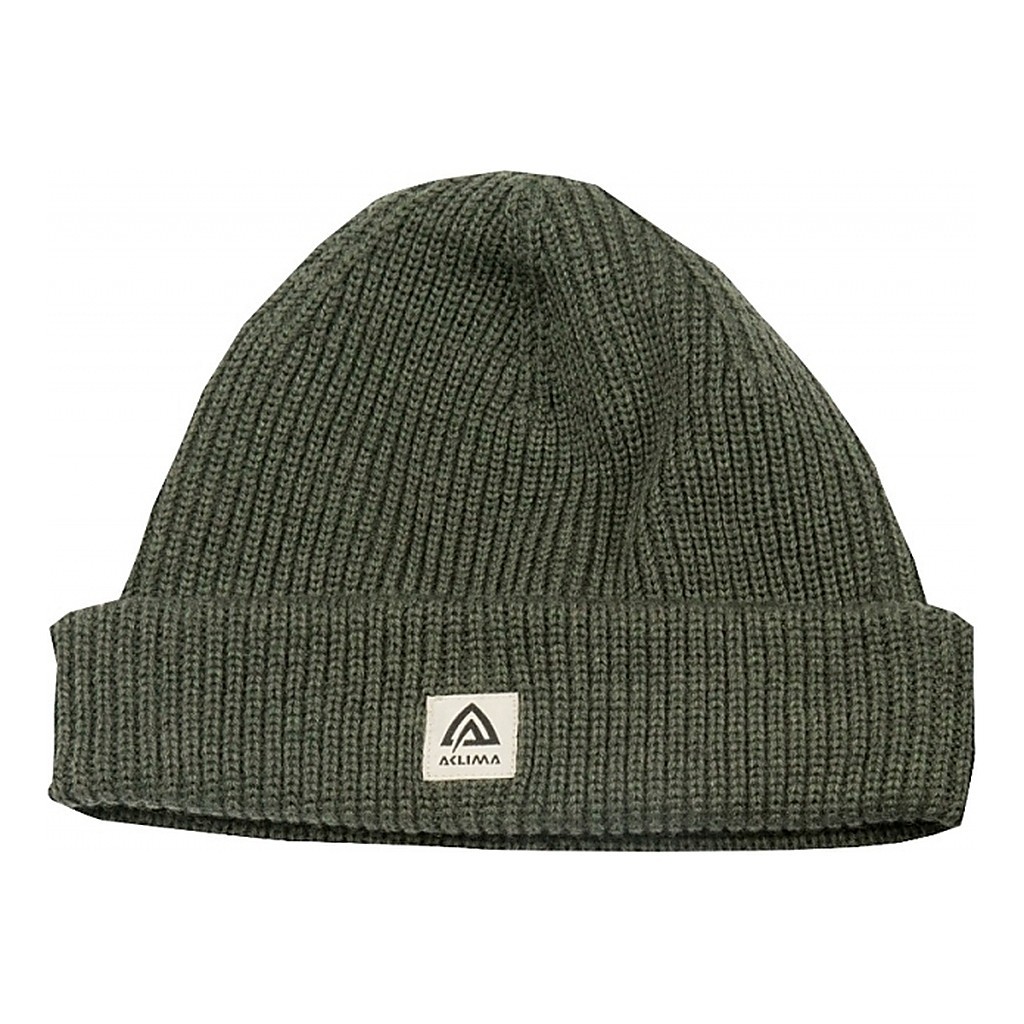 Aclima Forester Cap Unisex Olive One Size in de groep Kleding & Schoenen / Petten, mutsen en overig / Mutsen & Hoeden bij Sportfiskeprylar.se (361033043-20)