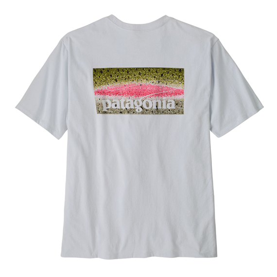 Patagonia M\'s Take a Stand Responsibili-Tee RBWI in de groep Kleding & Schoenen / Kleding / T-shirts bij Sportfiskeprylar.se (37591-RBWI-Lr)