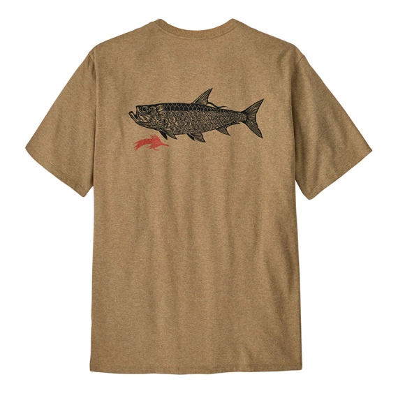 Patagonia M\'s Take a Stand Responsibili-Tee SRBC in de groep Kleding & Schoenen / Kleding / T-shirts bij Sportfiskeprylar.se (37591-SRBC-Lr)