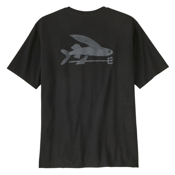 Patagonia M\'s Flying Fish Responsibili-Tee INBK in de groep Kleding & Schoenen / Kleding / T-shirts bij Sportfiskeprylar.se (37598-INBK-Lr)