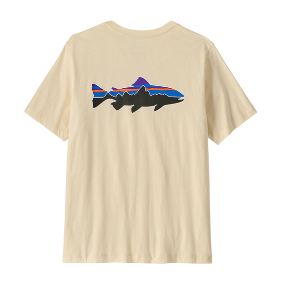 Patagonia M\'s Fitz Roy Trout T-Shirt UDNL in de groep Kleding & Schoenen / Kleding / T-shirts bij Sportfiskeprylar.se (37846-UDNL-Lr)