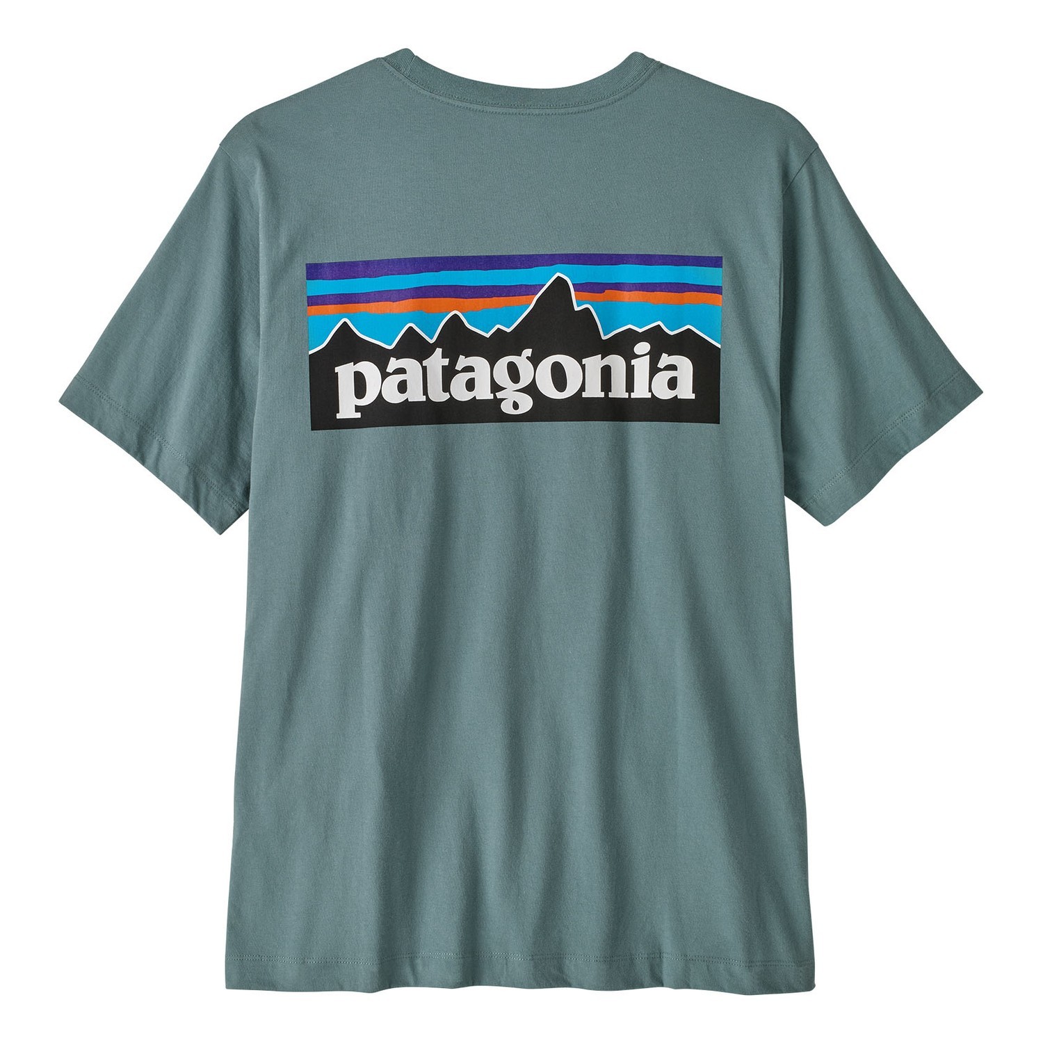 Patagonia M\'s P-6 Logo T-Shirt BLSG in de groep Kleding & Schoenen / Kleding / T-shirts bij Sportfiskeprylar.se (37882-BLSG-XXLr)