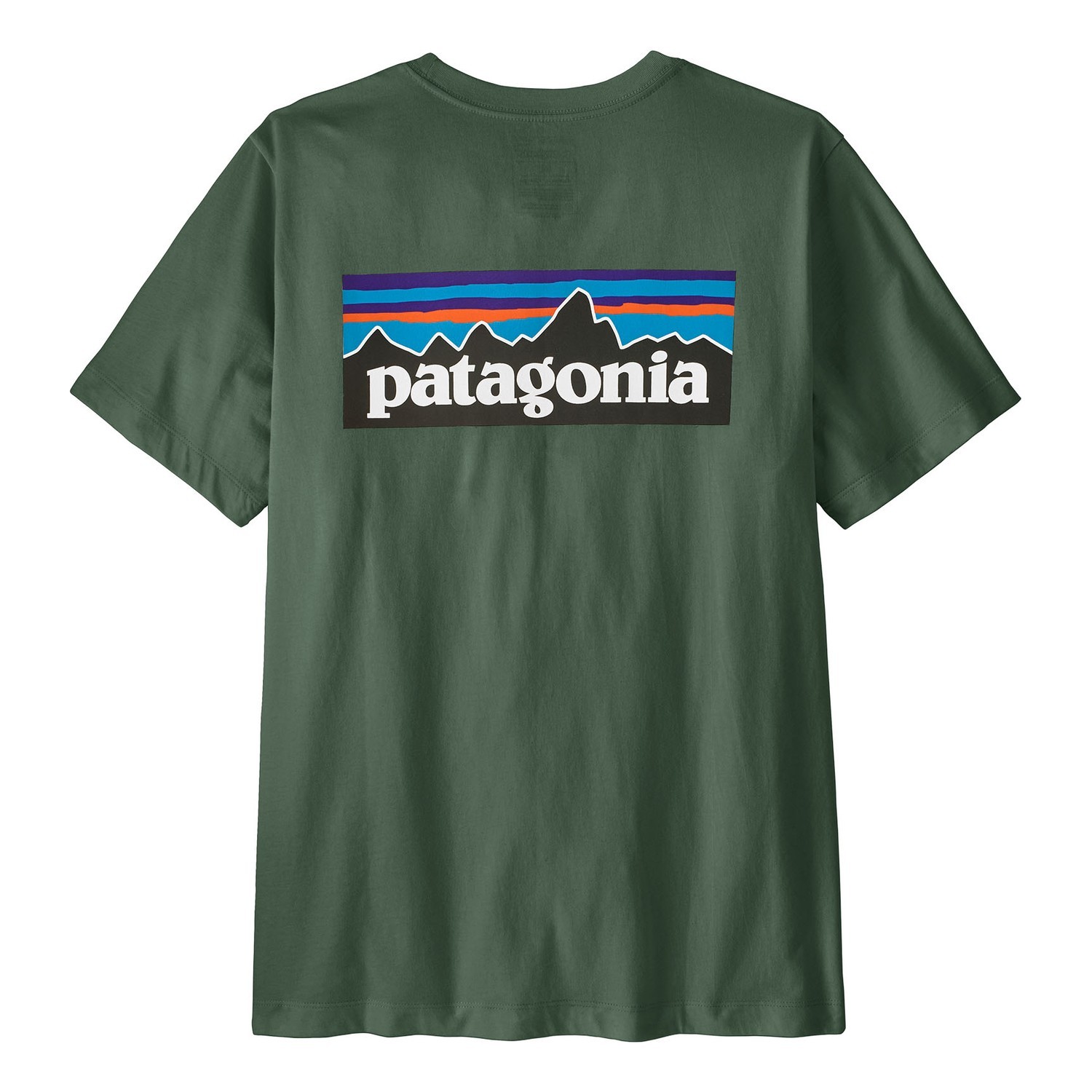 Patagonia M\'s P-6 Logo T-Shirt CNGR in de groep Kleding & Schoenen / Kleding / T-shirts bij Sportfiskeprylar.se (37882-CNGR-XXLr)