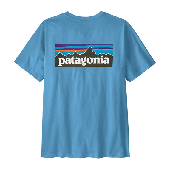 Patagonia M\'s P-6 Logo T-Shirt SHRB in de groep Kleding & Schoenen / Kleding / T-shirts bij Sportfiskeprylar.se (37882-SHRB-Lr)