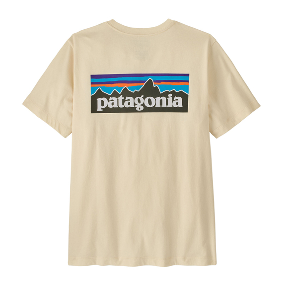 Patagonia M\'s P-6 Logo T-Shirt UDNL in de groep Kleding & Schoenen / Kleding / T-shirts bij Sportfiskeprylar.se (37882-UDNL-Lr)