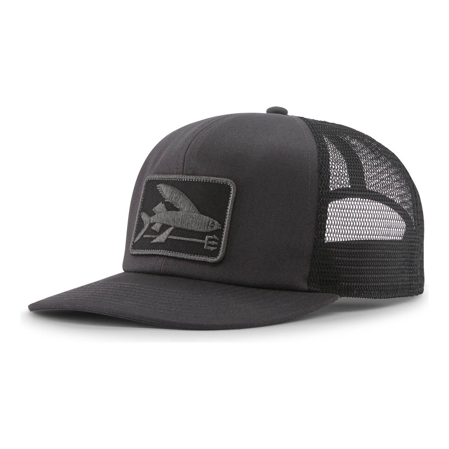 Patagonia Flying Fish Relaxed Trucker Hat INBK in de groep Kleding & Schoenen / Petten, mutsen en overig / Petten / Truckerpetten bij Sportfiskeprylar.se (38229-INBK-ALL)