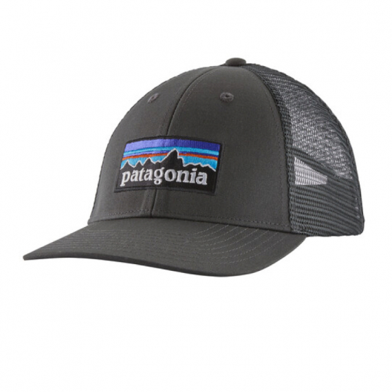 Patagonia P-6 Logo LoPro Truck Forge Grey in de groep Kleding & Schoenen / Petten, mutsen en overig / Petten / Truckerpetten bij Sportfiskeprylar.se (38283-FGE-ALL)
