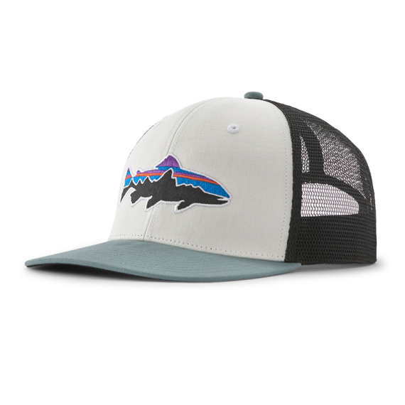Patagonia Fitz Roy Trout Trucker Hat WBSA in de groep Kleding & Schoenen / Petten, mutsen en overig / Petten / Truckerpetten bij Sportfiskeprylar.se (38288-WBSA-ALL)