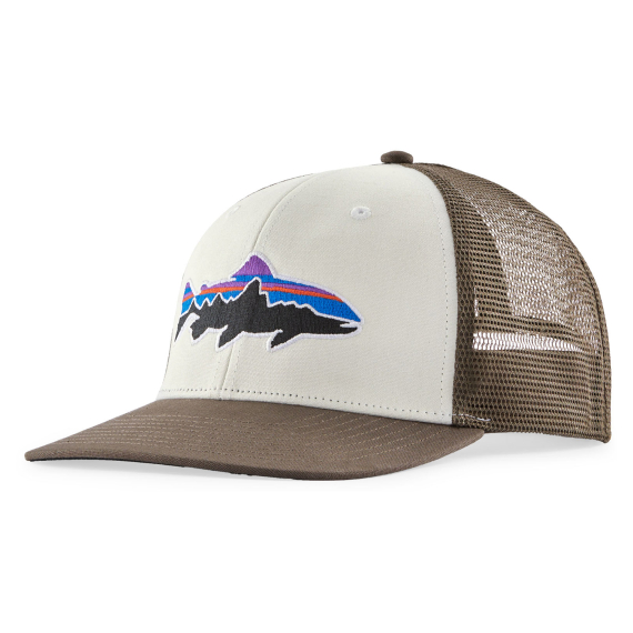 Patagonia Fitz Roy Trout Trucker Hat WTMA in de groep Kleding & Schoenen / Petten, mutsen en overig / Petten / Truckerpetten bij Sportfiskeprylar.se (38288-WTMA-ALL)