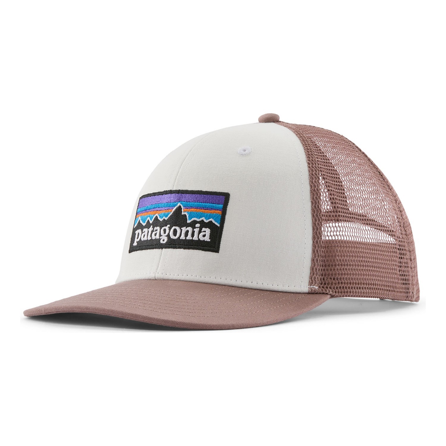 Patagonia P-6 Logo Trucker Hat BCW in de groep Kleding & Schoenen / Petten, mutsen en overig / Petten / Truckerpetten bij Sportfiskeprylar.se (38289-BCW-ALL)