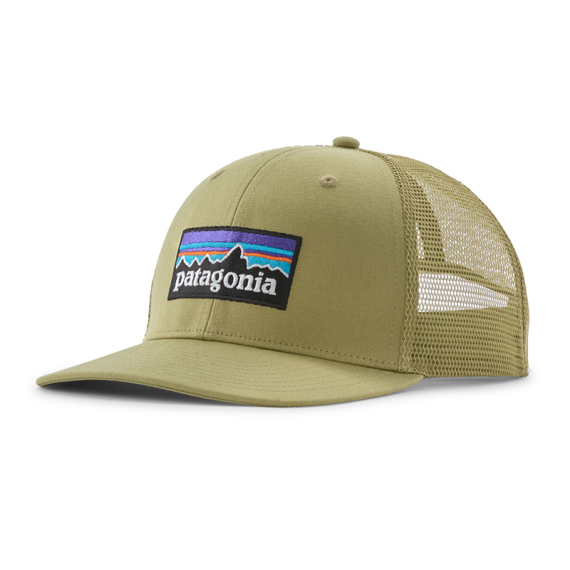 Patagonia P-6 Logo Trucker Hat GMTG in de groep Kleding & Schoenen / Petten, mutsen en overig / Petten / Truckerpetten bij Sportfiskeprylar.se (38289-GMTG-ALL)