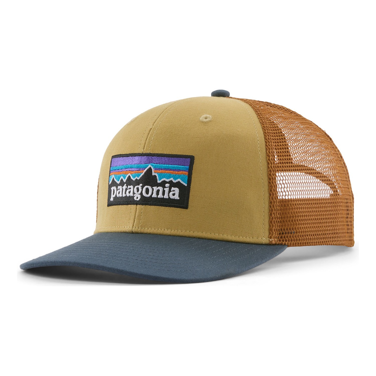 Patagonia P-6 Logo Trucker Hat LYTN in de groep Kleding & Schoenen / Petten, mutsen en overig / Petten / Truckerpetten bij Sportfiskeprylar.se (38289-LYTN-ALL)