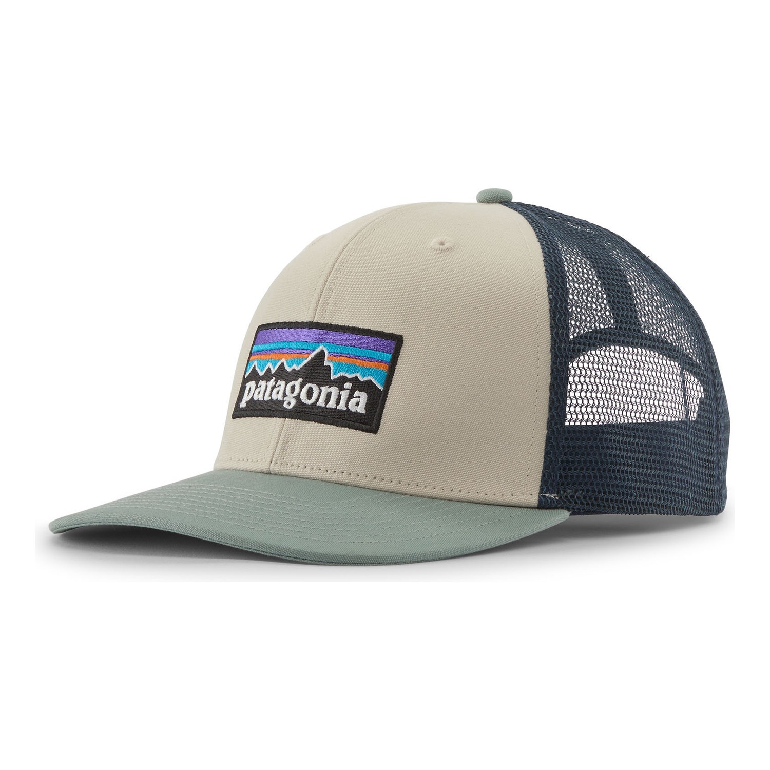 Patagonia P-6 Logo Trucker Hat PUM in de groep Kleding & Schoenen / Petten, mutsen en overig / Petten / Truckerpetten bij Sportfiskeprylar.se (38289-PUM-ALL)