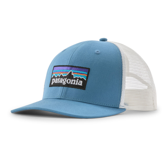 Patagonia P-6 Logo Trucker Hat SHRB in de groep Kleding & Schoenen / Petten, mutsen en overig / Petten / Truckerpetten bij Sportfiskeprylar.se (38289-SHRB-ALL)