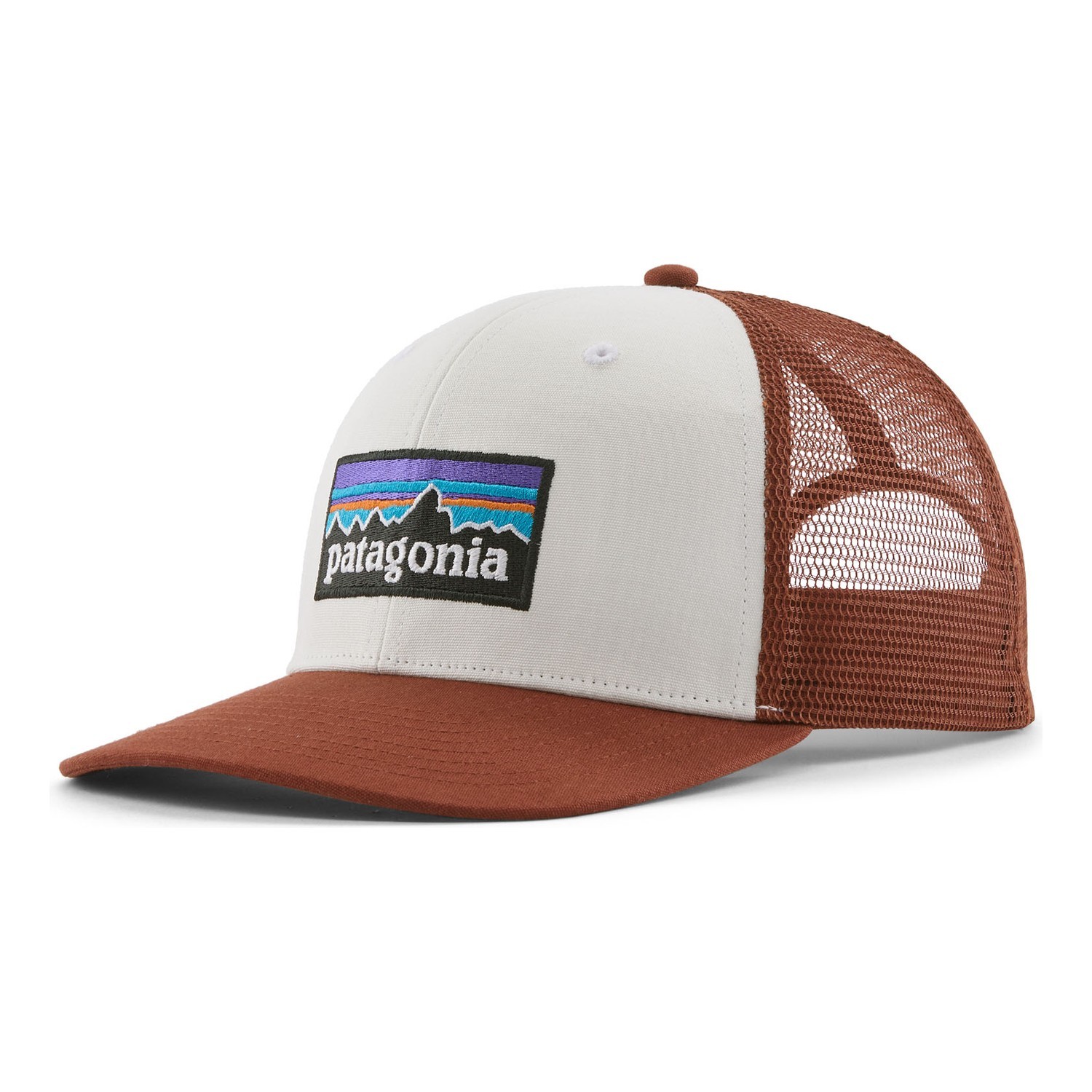 Patagonia P-6 Logo Trucker Hat WTRU in de groep Kleding & Schoenen / Petten, mutsen en overig / Petten / Truckerpetten bij Sportfiskeprylar.se (38289-WTRU-ALL)