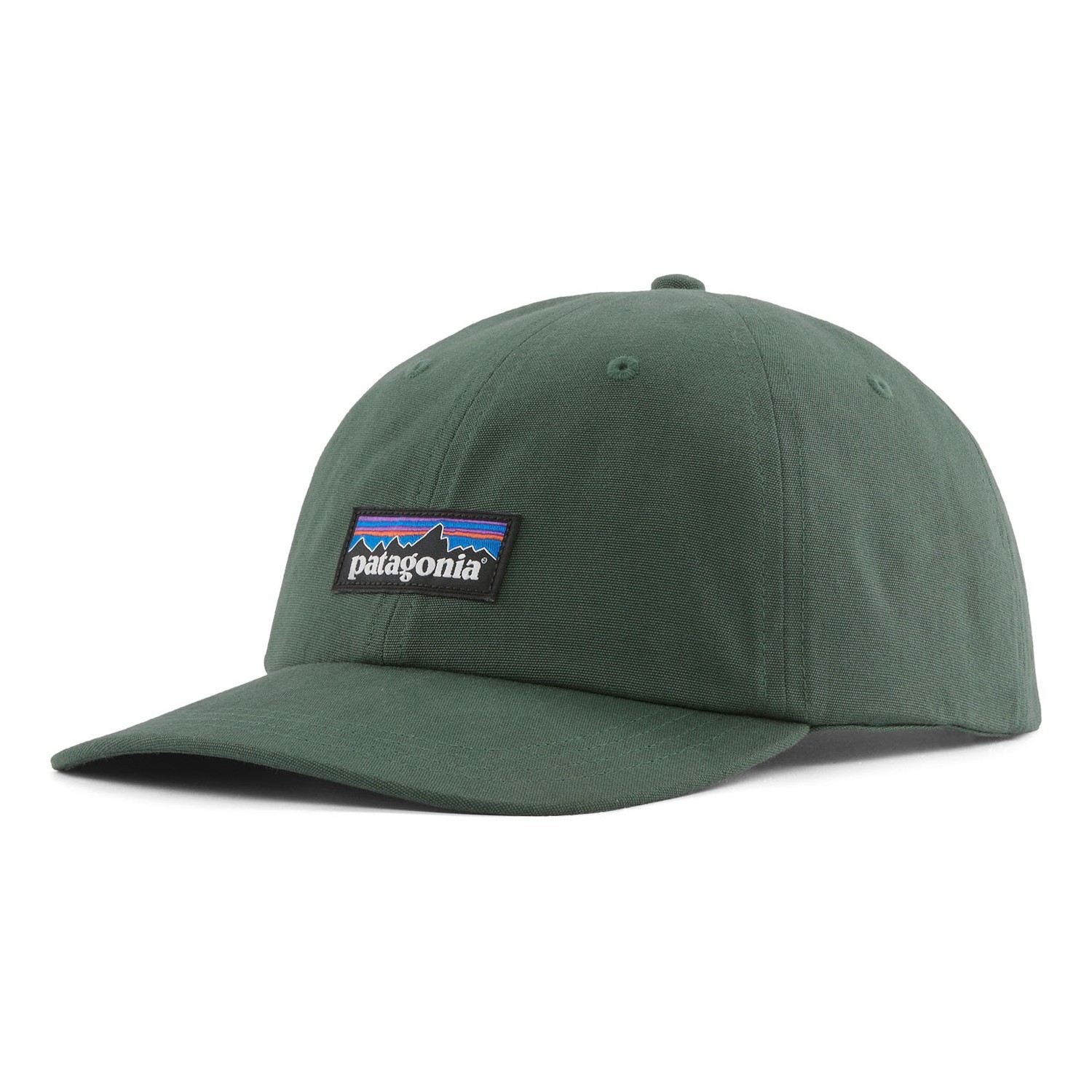 Patagonia P-6 Label Trad Cap CNGR in de groep Kleding & Schoenen / Petten, mutsen en overig / Petten / Dad caps bij Sportfiskeprylar.se (38296-CNGR-ALL)