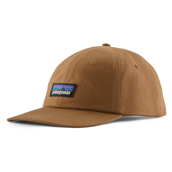 Patagonia P-6 Label Trad Cap DRBN in de groep Kleding & Schoenen / Petten, mutsen en overig / Petten / Truckerpetten bij Sportfiskeprylar.se (38296-DRBN-ALL)