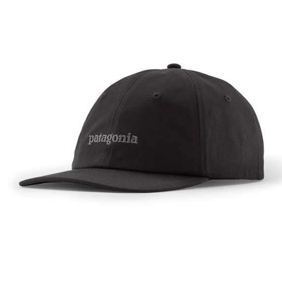 Patagonia Fitz Roy Icon Trad Cap Text Logo: Ink Black in de groep Kleding & Schoenen / Petten, mutsen en overig / Petten / Dad caps bij Sportfiskeprylar.se (38364-TLIB-ALL)
