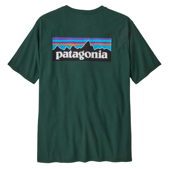 Patagonia M\'s P-6 Logo Responsibili-Tee CASG in de groep Kleding & Schoenen / Kleding / T-shirts bij Sportfiskeprylar.se (38504-CASG-Lr)