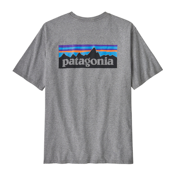 Patagonia M\'s P-6 Logo Responsibili-Tee GLH in de groep Kleding & Schoenen / Kleding / T-shirts bij Sportfiskeprylar.se (38504-GLH-Lr)