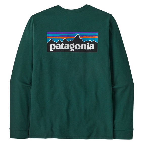 Patagonia M\'s L/S P-6 Logo Responsibili-Tee CASG in de groep Kleding & Schoenen / Kleding / T-shirts bij Sportfiskeprylar.se (38518-CASG-Lr)