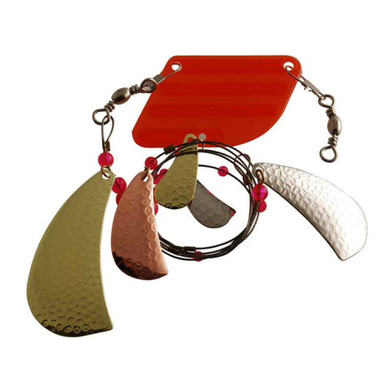 Sølvkroken Nesjødraget - GO in de groep Kunstaas / Trollen kunstaas & trolling lepels / Forel Lepels / Flashers bij Sportfiskeprylar.se (395SK)