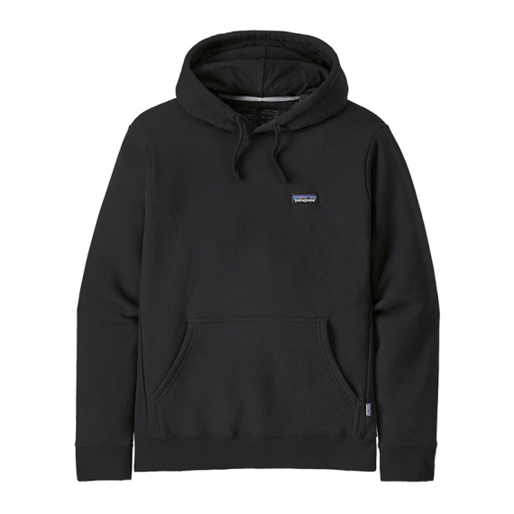 Patagonia M\'s P-6 Label Uprisal Hoody Black in de groep Kleding & Schoenen / Kleding / Truien / Hoodies bij Sportfiskeprylar.se (39621-BLK-Lr)