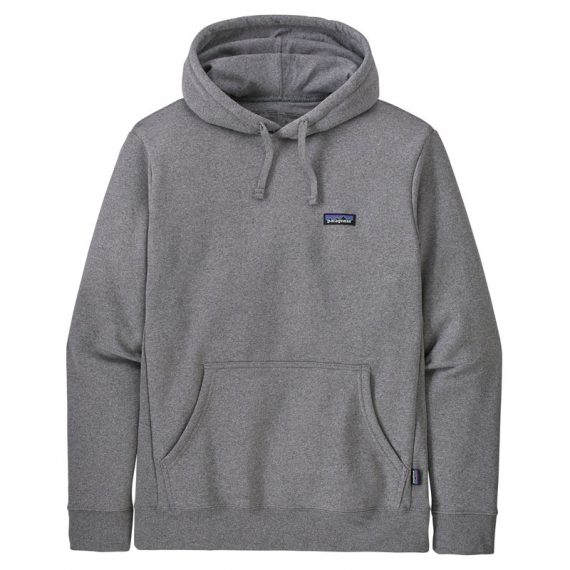 Patagonia M\'s P-6 Label Uprisal Hoody Gravel Heather in de groep Kleding & Schoenen / Kleding / Truien / Hoodies bij Sportfiskeprylar.se (39621-GLH-r)