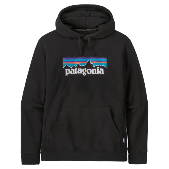 Patagonia P-6 Logo Uprisal Hoody, Black in de groep Kleding & Schoenen / Kleding / Truien / Hoodies bij Sportfiskeprylar.se (39622-BLK-Sr)