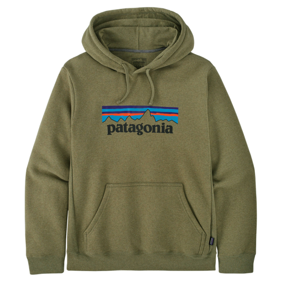 Patagonia P-6 Logo Uprisal Hoody, Buckhorn Green in de groep Kleding & Schoenen / Kleding / Truien / Hoodies bij Sportfiskeprylar.se (39622-BUGR-Sr)